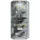 VCM Wandvitrine Benila XL 83 x 17 x 114 cm Silber