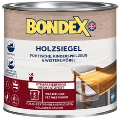 BONDEX Holzsiegel, Holzversiegelung, Glänzend, 0,25 L