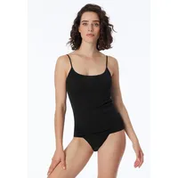 SCHIESSER Unterhemd aus Baumwolle, Black, 40