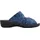 Hickersberger Bequeme Pantoletten für Damen, blau, Größe 37 EU