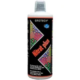 Grotech Nitrat Plus 500ml - Wasserbehandlung für Meerwasseraquarien - Riffaquarium, SPS-Becken, LPS, Scheibenanemonen, Weich- und Lederkorallen - 500ml Flasche