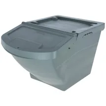 Kerbl Futterbox 57,8 x 39 x 34,5 cm 1-tlg. grau