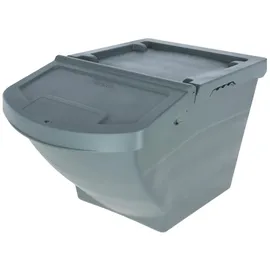 Kerbl Futterbox 57,8 x 39 x 34,5 cm 1-tlg. grau