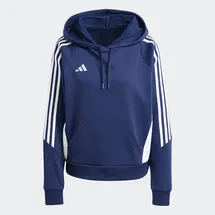 adidas Hoodie Team Navy Blue/Weiß XXS