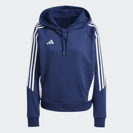 adidas Hoodie Team Navy Blue/Weiß XXS