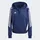 adidas Hoodie Team Navy Blue/Weiß XXS