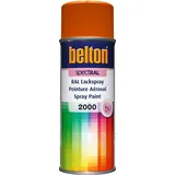 Kwasny belton spectRAL Lackspray RAL 2000 gelborange, glänzend, 400 ml - Profi-Qualität
