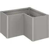 Biohort Belvedere Midi L100 102 x 102 x 61 cm quarzgrau-metallic