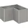Biohort Belvedere Midi L100 102 x 102 x 61 cm quarzgrau-metallic