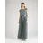 Swing Abendkleid Blau 40