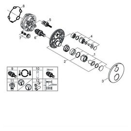 Grohe Grohtherm Chrom