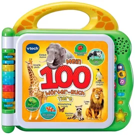 Vtech 80-601504 Mein 100-Wörter-Buch