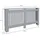 ML-Design Heizkörperverkleidung Landhausstil 152x19x82cm Grau