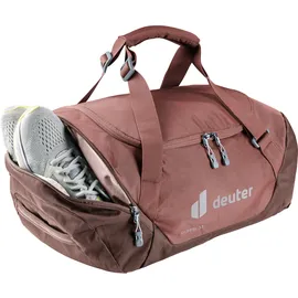 Deuter Duffel 35 caspia-raisin