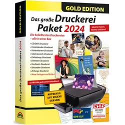 Markt+Technik Das grosse Druckerei Paket Gold Edition
