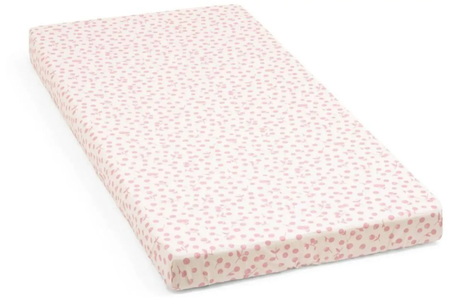 Stokke® NightiTM Spannbetttuch Nighti 60x120 cm Organic Cotton, weiss