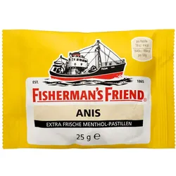 FISHERMANS FRIEND Anis Pastillen 25 g Pastillen