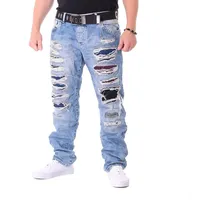Cipo & Baxx CD-131 Loose-Fit Blau 38