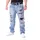 Cipo & Baxx CD-131 Loose-Fit Blau 38