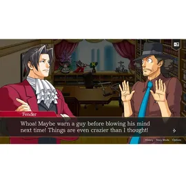 Ace Attorney Investigations Collection - Switch - Abenteuer - PEGI 12