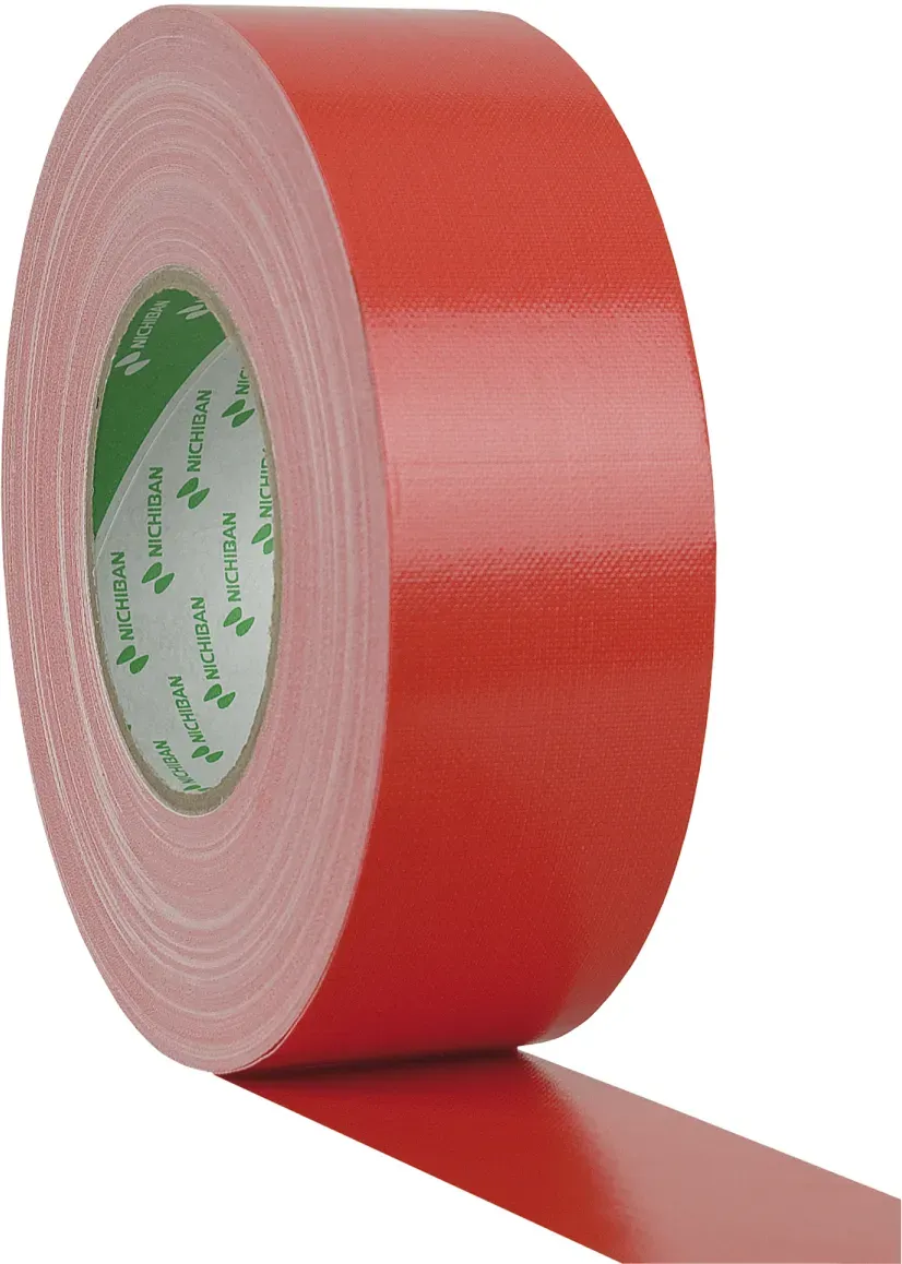 Nichiban Gaffa Tape Rot - 50 mm / 50 m