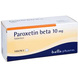 Paroxetin beta 10 mg Tabletten 100 St