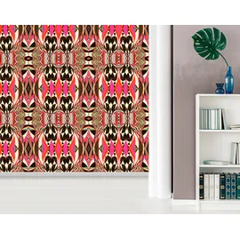 Queence Vinyltapete Enie 90x250 cm selbstklebend bunt