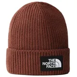 The North Face Logo Box Beanie | Mützen/Beanies für Unisex | Braun