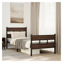 vidaXL 100 x 200 cm Braun