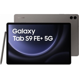 Samsung Galaxy Tab S9 FE+ 12.4'' 256 GB Wi-Fi + 5G graphite