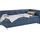 MAINTAL Polsterliege 90 x 200 cm Blau