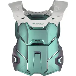 Acerbis Linear, Brustprotektor - Grün/Lila/Grau - Einheitsgröße