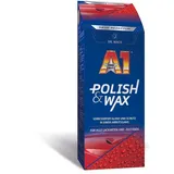 DR. O.K.WACK DR. WACK - A1 Polish & Wax 500 ml - Autopolitur & Autowachs in einem - Zuverlässige Kratzer-Entfernung - Verbesserter Schutz & Glanz - für alle Lackarten - Hochwertige Autopflege