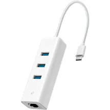 TP-Link UE330C V1 - Hub mit Gigabit Ethernet