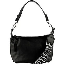 Flanigan Beuteltasche Lizzy 1371 Schwarz Damen 