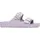 Slipper mit Logo-Detail Modell 'Arizona', Lavender, 38