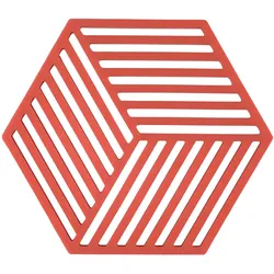 Zone Denmark - Hexagon Untersetzer, burned red