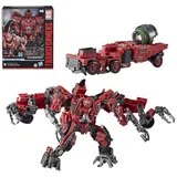 Hasbro Actionfigur TRANSFORMERS GENERATIONS STUDIO SERIES LEADER CLASS OVERLOAD ACTIONFIG
