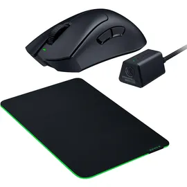 Razer DeathAdder V3 Pro Schwarz inkl. HyperPolling Wireless Dongle