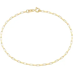 Goldarmband FIRETTI "Schmuck Geschenk Gold 375 Armschmuck Armband Ankerkette", gold (gelbgoldfarben), Armbänder, Damen, Gelbgold 375