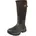 Gummistiefel Dunkelbraun 44