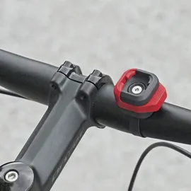 KLICKfix Quad Mini Adapter Adapter schwarz/rot