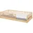 Pinolino Kinderbett Evi 90 x 200 cm Buche massiv natur