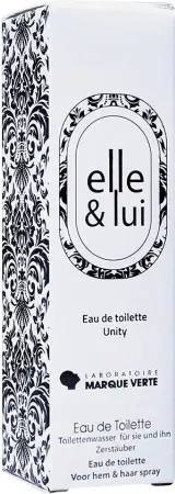 Laboratoire Marque Verte Eau De Toilette Elle & Lui Flakon 50ml