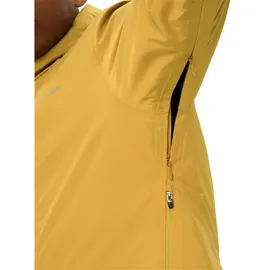 Vaude Cyclist Warm Rain II Jacke (Größe XXL, gelb)