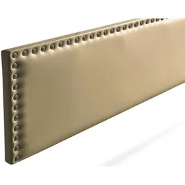 Moonia Gepolstertes Kopfteil MODENA Kunstleder 90x55x8 cm