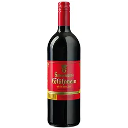 Schneekloth's Roter Glühwein süß 1 l