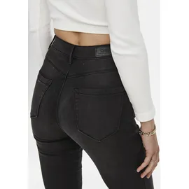 Only Onlroyal Life Hw Sk Dnm Bj13963 Noos Jeans, Black denim), XS 32L EU