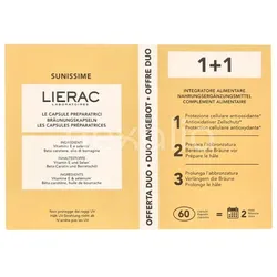 Lierac Sunissime The Preparing Capsules Duo Set 2x30 Capsules 60 Stück