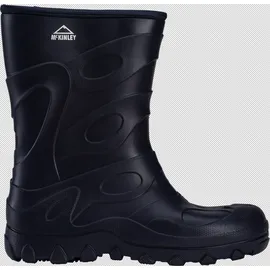 Mc Kinley Gummistiefel MCKINLEY "Rock Double", Herren, Gr. 39/40, blau (navy), Schuhe Gummistiefel, gefüttert